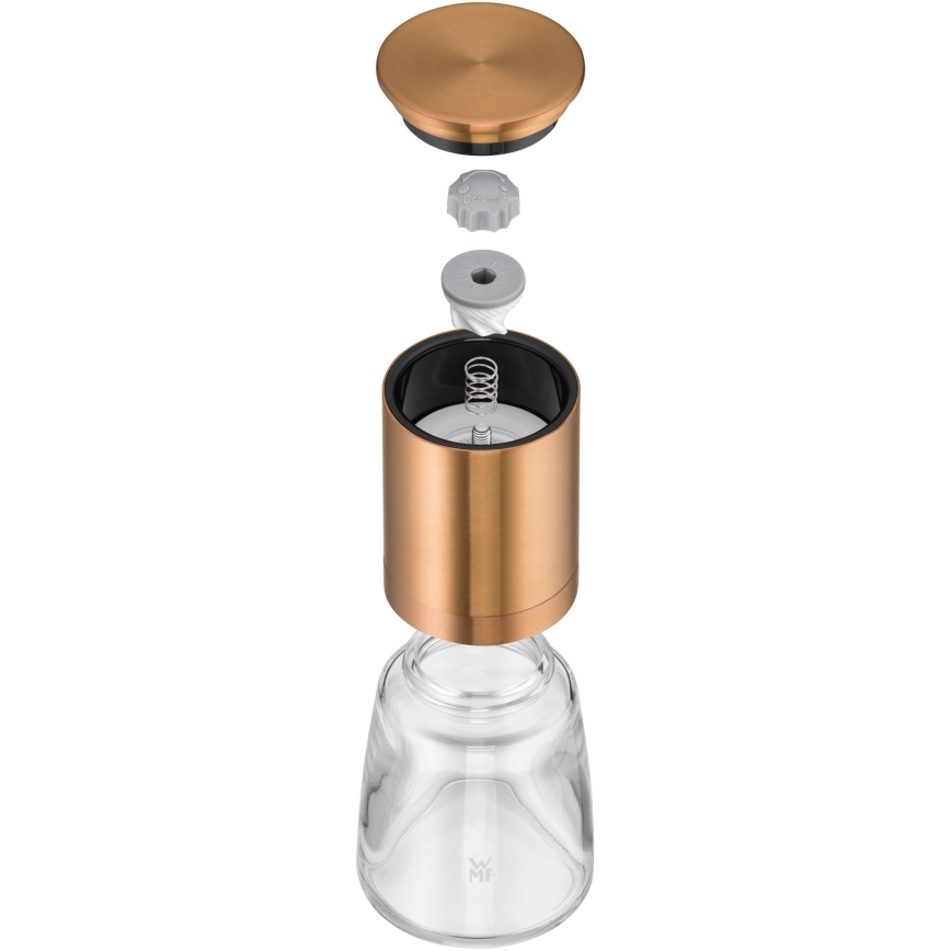WMF - LOT 2x Moulin à épices DE LUXE cuivre