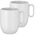 WMF - LOT 2x Tasse à café BARISTA 380 ml blanc