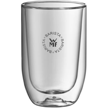 WMF - LOT 2x Verre à latte macchiato BARISTA 280 ml