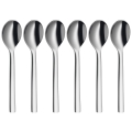 WMF - LOT 6x Cuillère à espresso NUOVA acier inoxydable