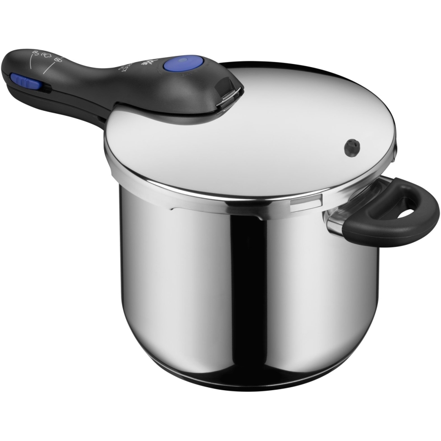 WMF - Lot d'autocuiseurs 6,5 l + 3 l PERFECT PLUS acier inoxydable
