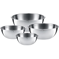 WMF - Lot de bols de cuisine 4pcs GOURMET acier inoxydable