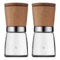 WMF - Lot de moulin à épices 2 pcs NATURE chêne