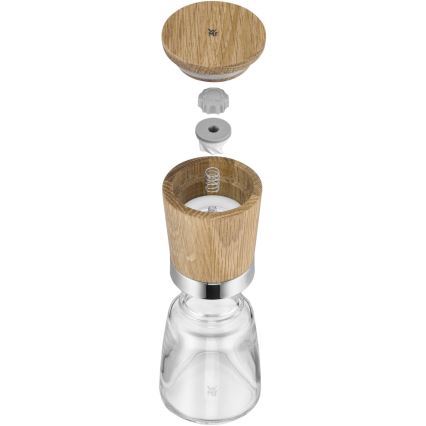 WMF - Lot de moulin à épices 2 pcs NATURE chêne