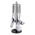 WMF - Lot d'ustensiles de cuisine sur socle PROFI PLUS 7 pcs acier inoxydable