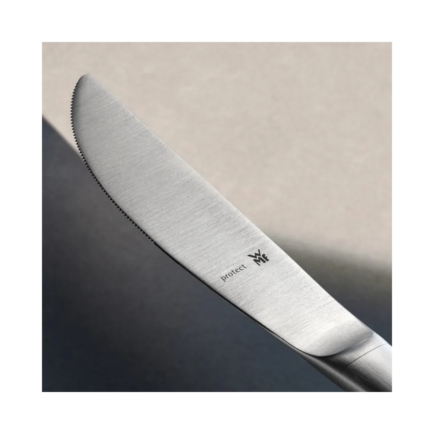 WMF - Ménagère en acier inoxydable CORVO CROMARGAN PROTECT, 30 pièces