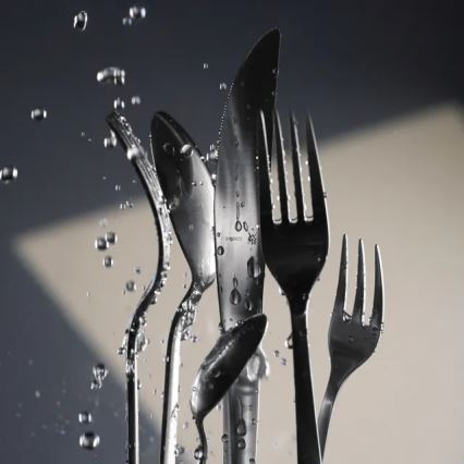 WMF - Service de couverts en acier inoxydable VIRGINIA, 30 pièces