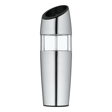 WMF - Moulin à épices électrique 6xAAA acier inoxydable