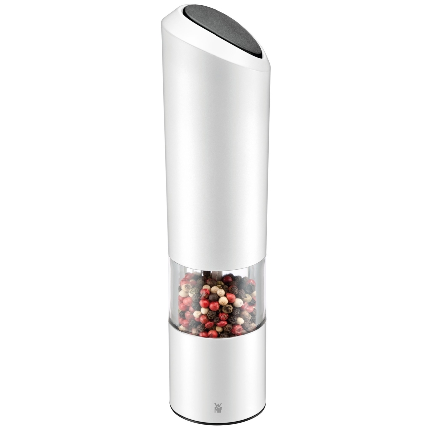WMF - Moulin à épices électrique 6xAAA blanc