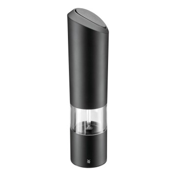 WMF - Moulin à épices électrique 6xAAA noir