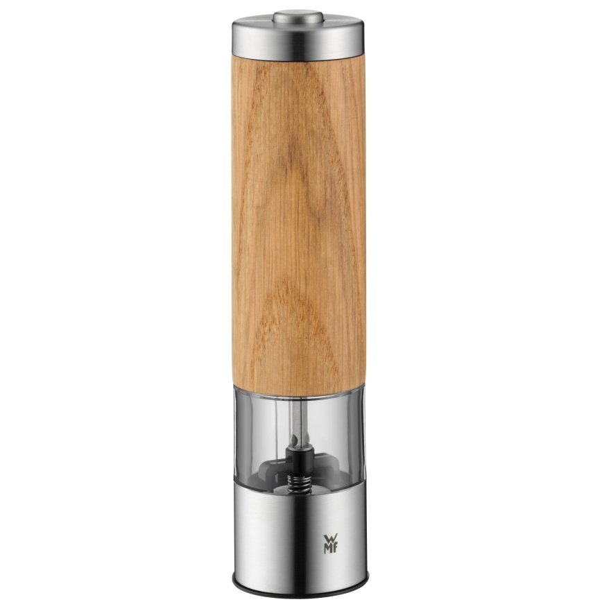WMF - Moulin à épices électrique CERAMILL 6xAAA chêne