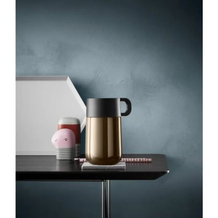WMF - Mug isotherme de voyage IMPULSE marron 0,3 l