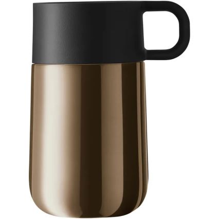 WMF - Mug isotherme de voyage IMPULSE marron 0,3 l