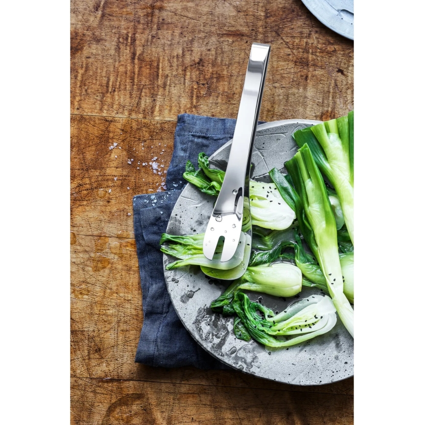 WMF - Pinces de service NUOVA 25 cm en acier inoxydable