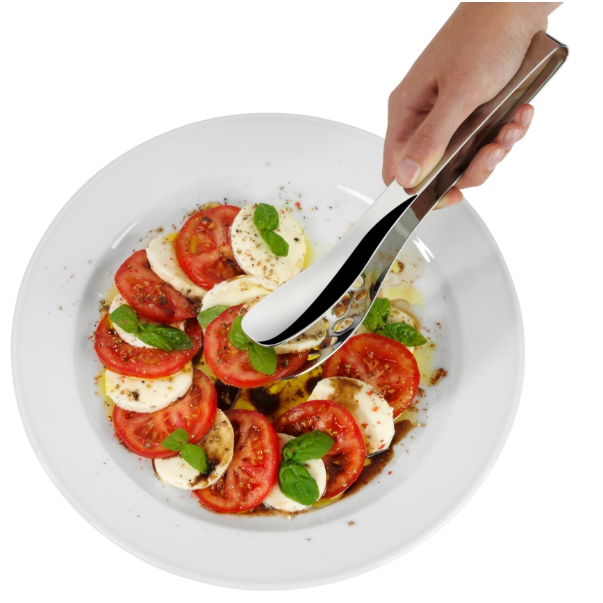 WMF - Pinces de service NUOVA en acier inoxydable