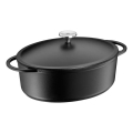 WMF - Plat à rôtir en fonte avec couvercle