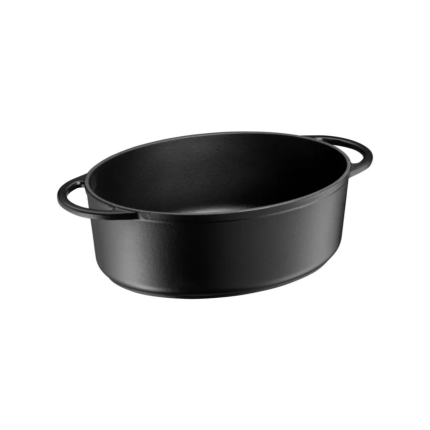 WMF - Plat à rôtir en fonte avec couvercle