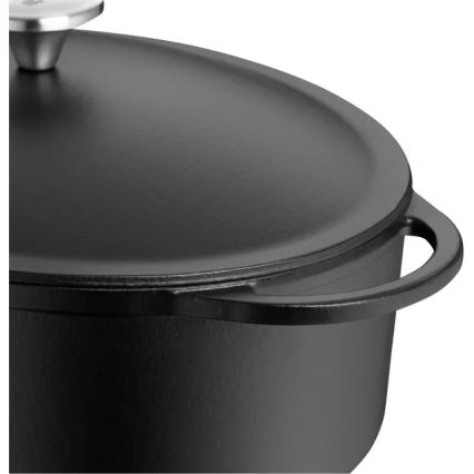 WMF - Plat à rôtir en fonte avec couvercle