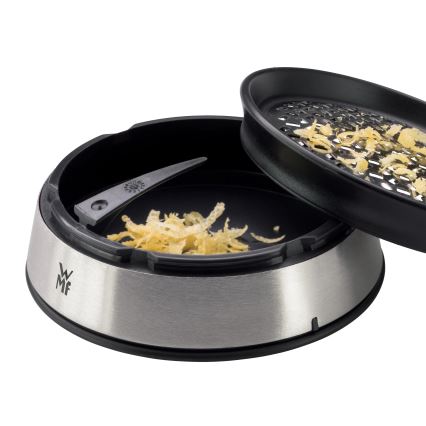 WMF - Râpe à gingembre Ø 9 cm inox/noir