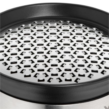 WMF - Râpe à gingembre Ø 9 cm inox/noir