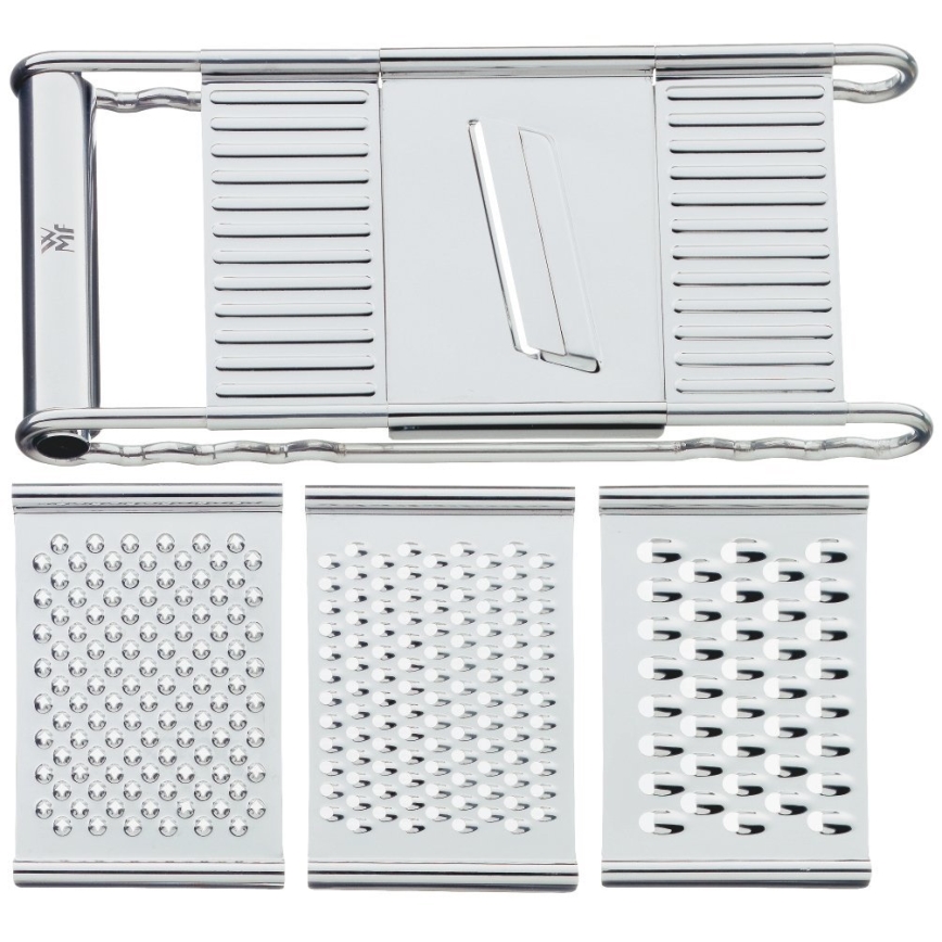 WMF - Râpe avec accessoires GOURMET 12x18 cm