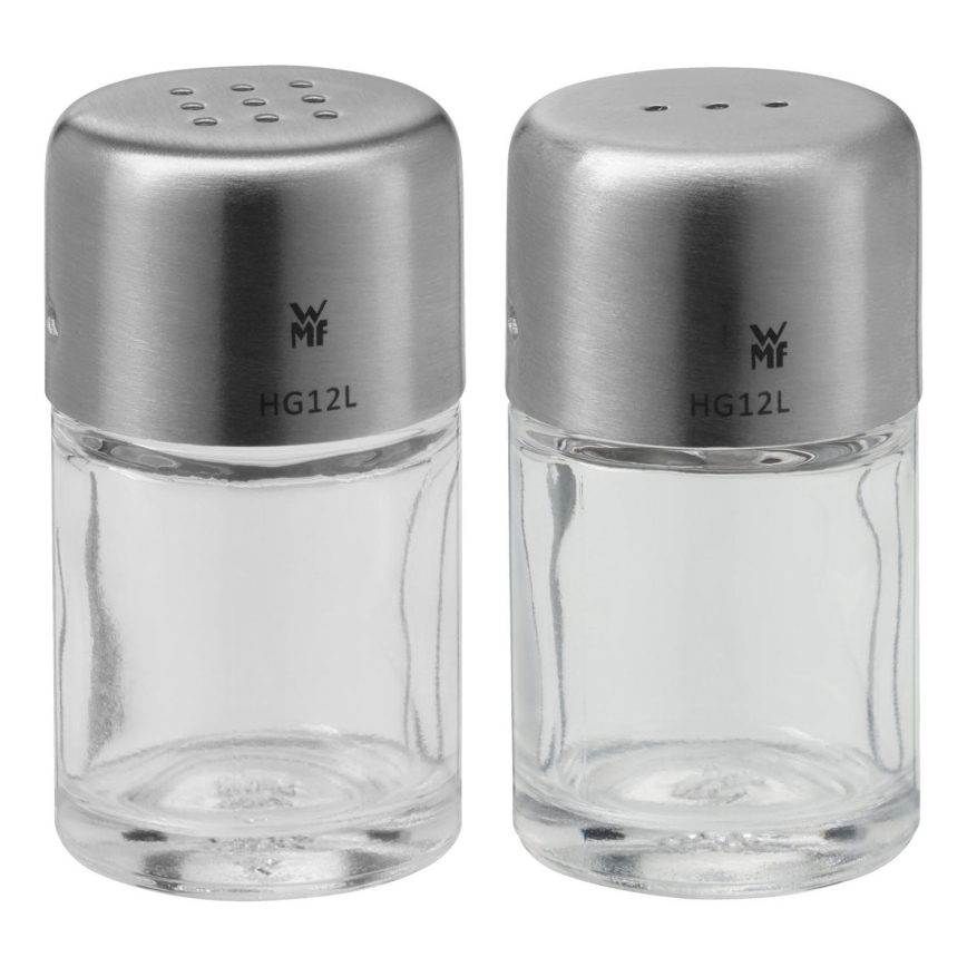 WMF - Salière et poivrière 2 pce 5 cm