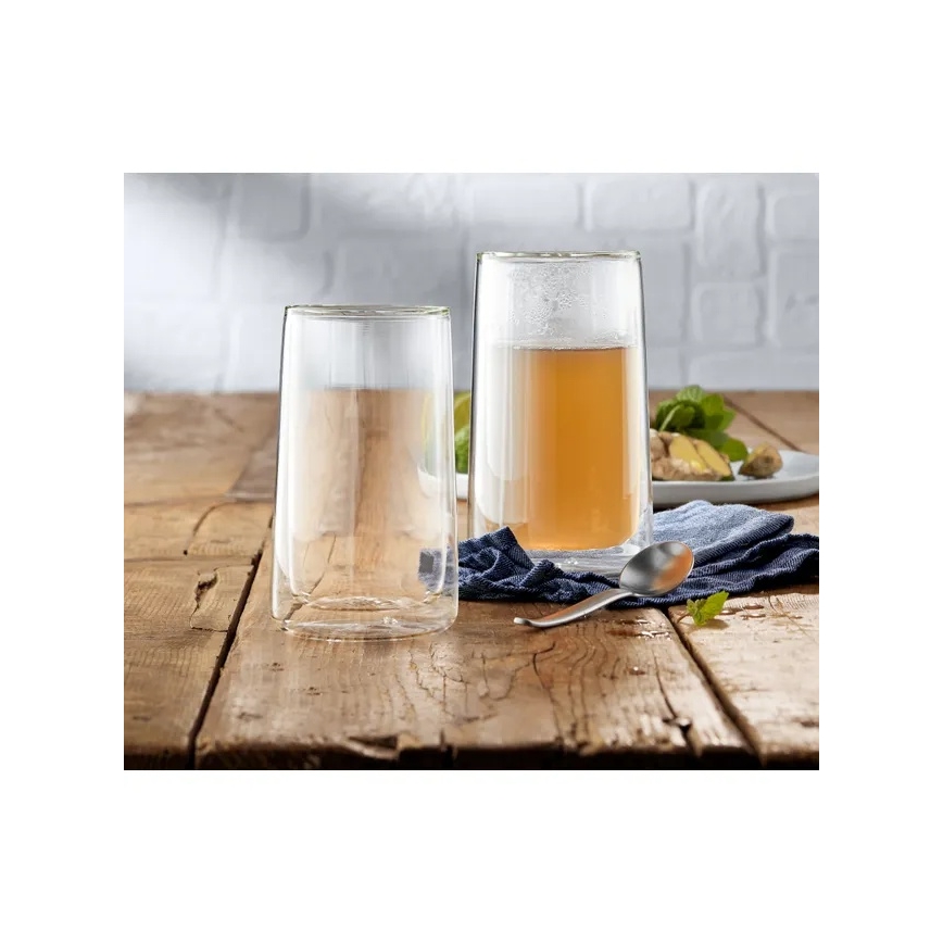 WMF - Set de 2 verres ICE TEATIME pour thé glacé