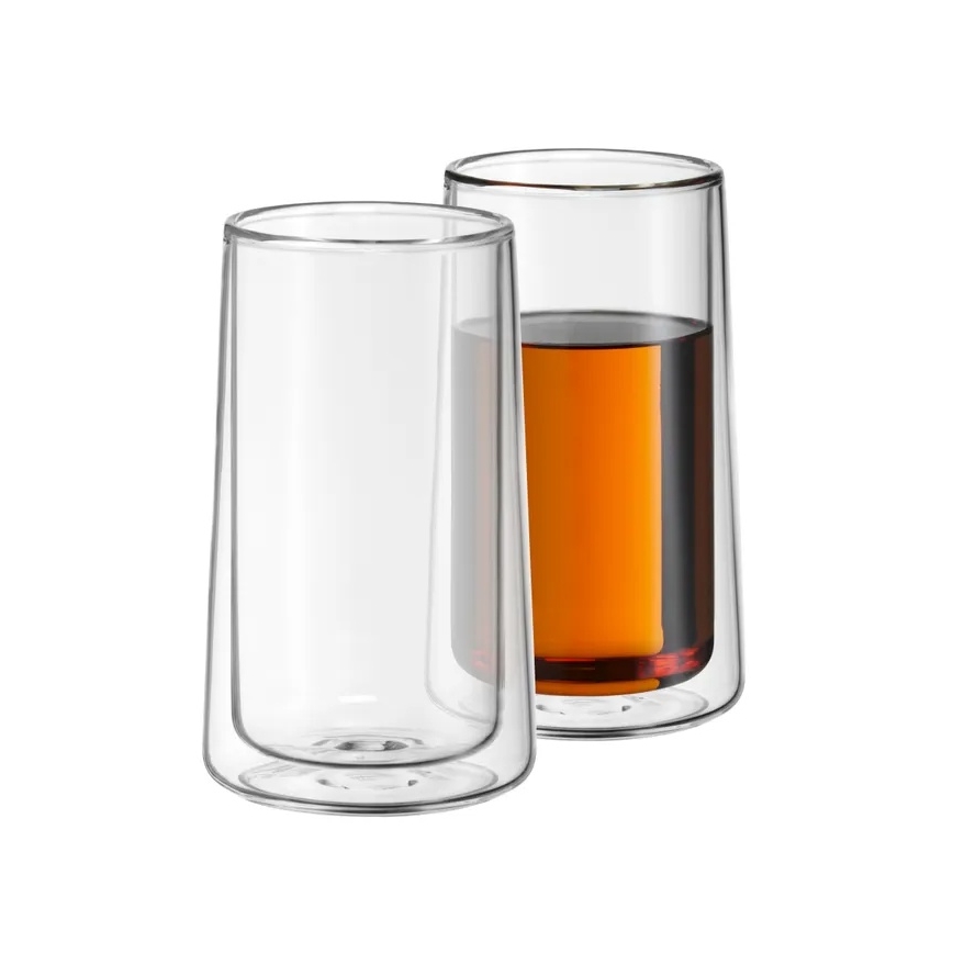 WMF - Set de 2 verres ICE TEATIME pour thé glacé