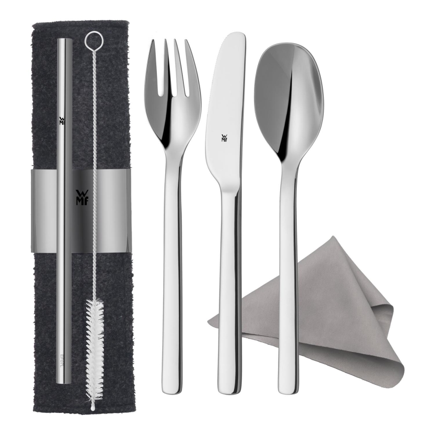 WMF - Set de couverts de voyage  MY2GO 8pcs