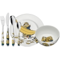 WMF - Set de repas pour enfants MIMONI, 6 pièces
