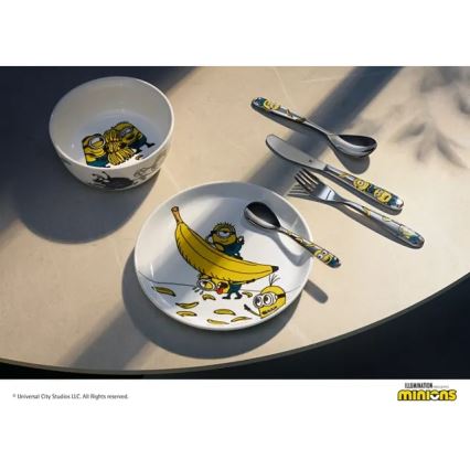 WMF - Set de repas pour enfants MIMONI, 6 pièces