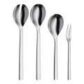 WMF - Set de service NUOVA, 4 pièces en inox