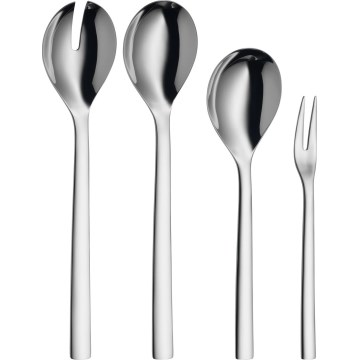 WMF - Set de service NUOVA, 4 pièces en inox