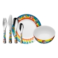 WMF - Set de vaisselle et de couverts pour enfants Pat' patrouille 6pcs