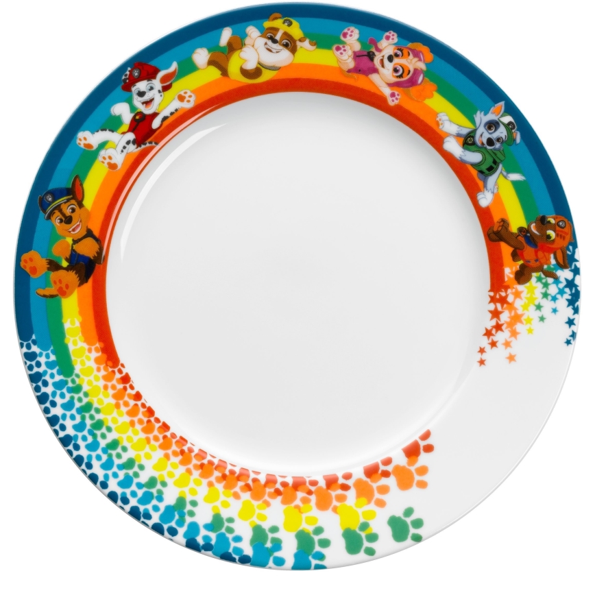WMF - Set de vaisselle et de couverts pour enfants Pat' patrouille 6pcs