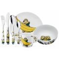 WMF - Set repas pour enfants MIMONI, 7 pièces