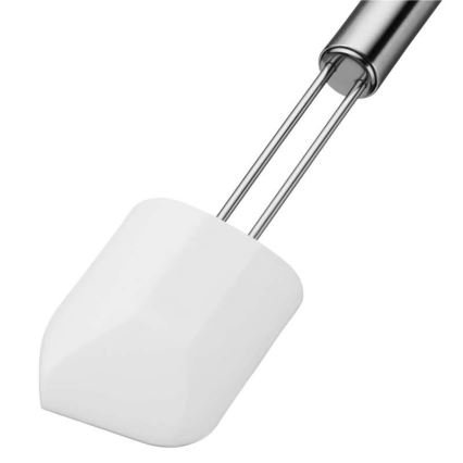 WMF - Spatule à pâte PROFI PLUS inox/blanche