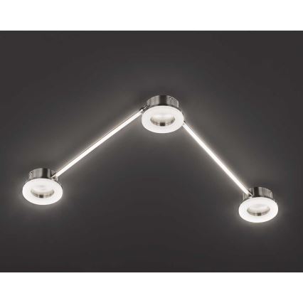 Wofi 10184 - Spot LED à intensité variable LIMA 3xLED/7W/230V 3000K