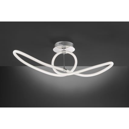 Wofi 11351 - Suspension filaire à intensité variable MIRA LED/50W/230V 3000K