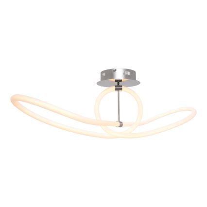 Wofi 11351 - Suspension filaire à intensité variable MIRA LED/50W/230V 3000K