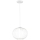 Wofi 11460FW - Suspension filaire TARIM 1xE27/40W/230V blanc