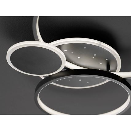 Wofi 11656 - Lustre monté en surface LED à intensité variable KIAH LED/32,5W/230V