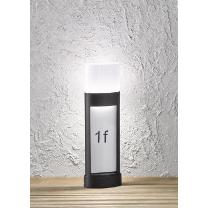 Wofi 12225 - Numéro de maison DIEGO LED/10,5W/230V 3000K IP54