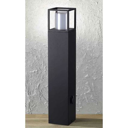 Wofi 12234 - Lampe extérieure sur prise FILIA LED/8,5W/230V IP54 80 cm SCHUKO