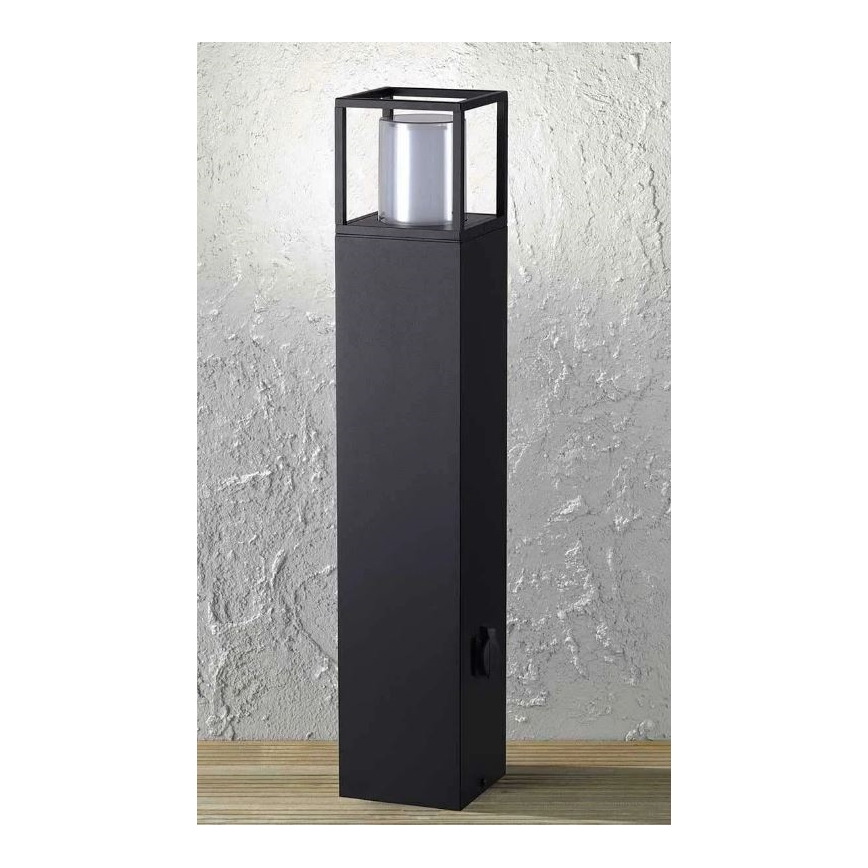 Wofi 12234 - Lampe extérieure sur prise FILIA LED/8,5W/230V IP54 80 cm SCHUKO