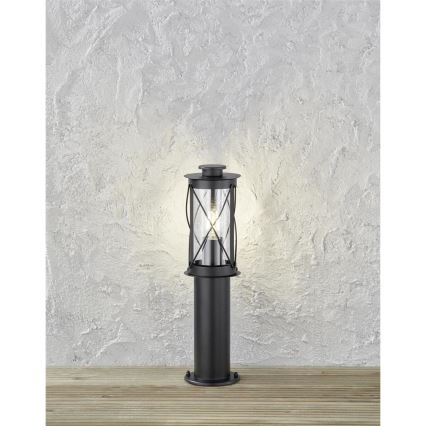 Wofi 12237 - Lampadaire d'extérieur DELIAN 1xE27/10W/230V IP54 45,5 cm