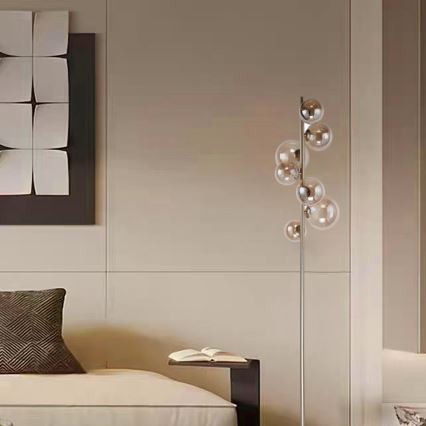 Wofi 3014-701W - Lampadaire VILLA 7xG9/3W/230V doré