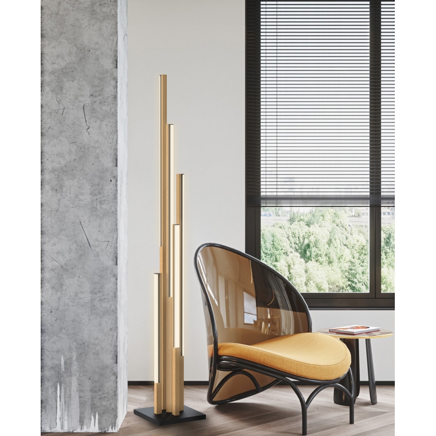 Wofi 3032-506 - Lampadaire à intensité variable CATANIA LED/24W/230V