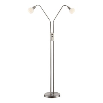Wofi 307102640000 - Lampadaire à intensité variable LED NOIS 2xLED/5W/230V
