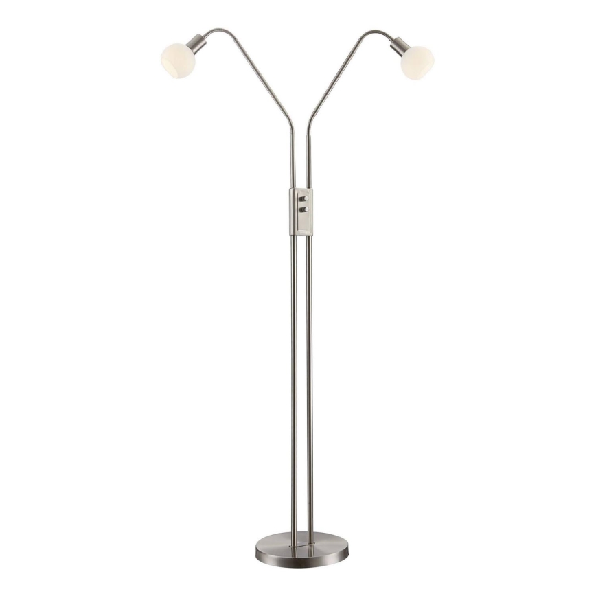 Wofi 307102640000 - Lampadaire à intensité variable LED NOIS 2xLED/5W/230V